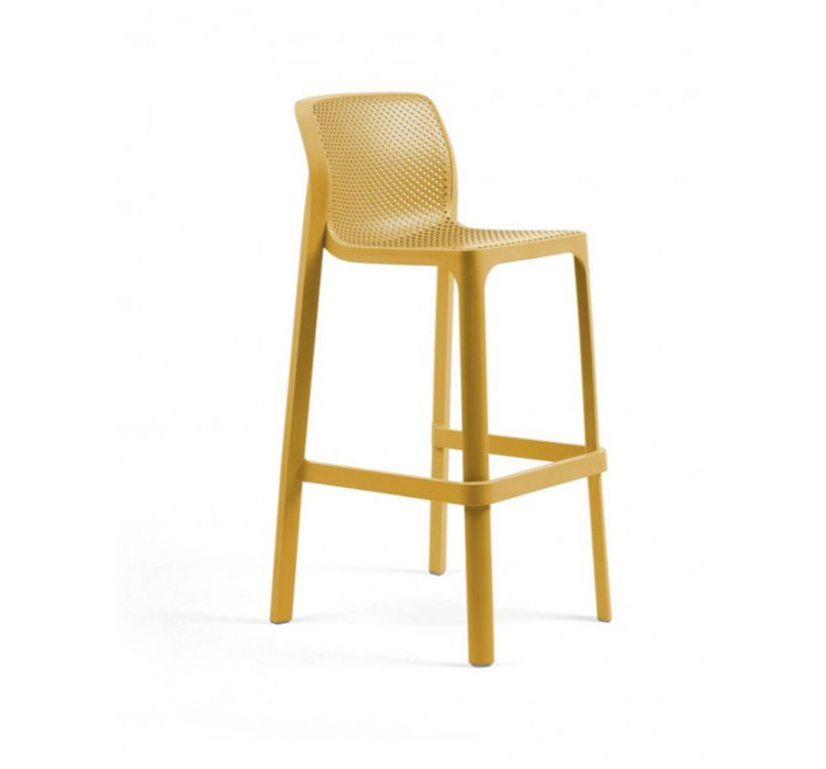 Барний стілець Net Stool Senape1